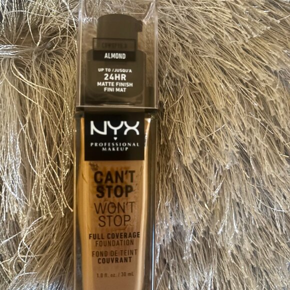 2 for 1! TWO for $15.00 Almond Can't Stop Won't Stop Foundation NYX - Picture 4 of 4